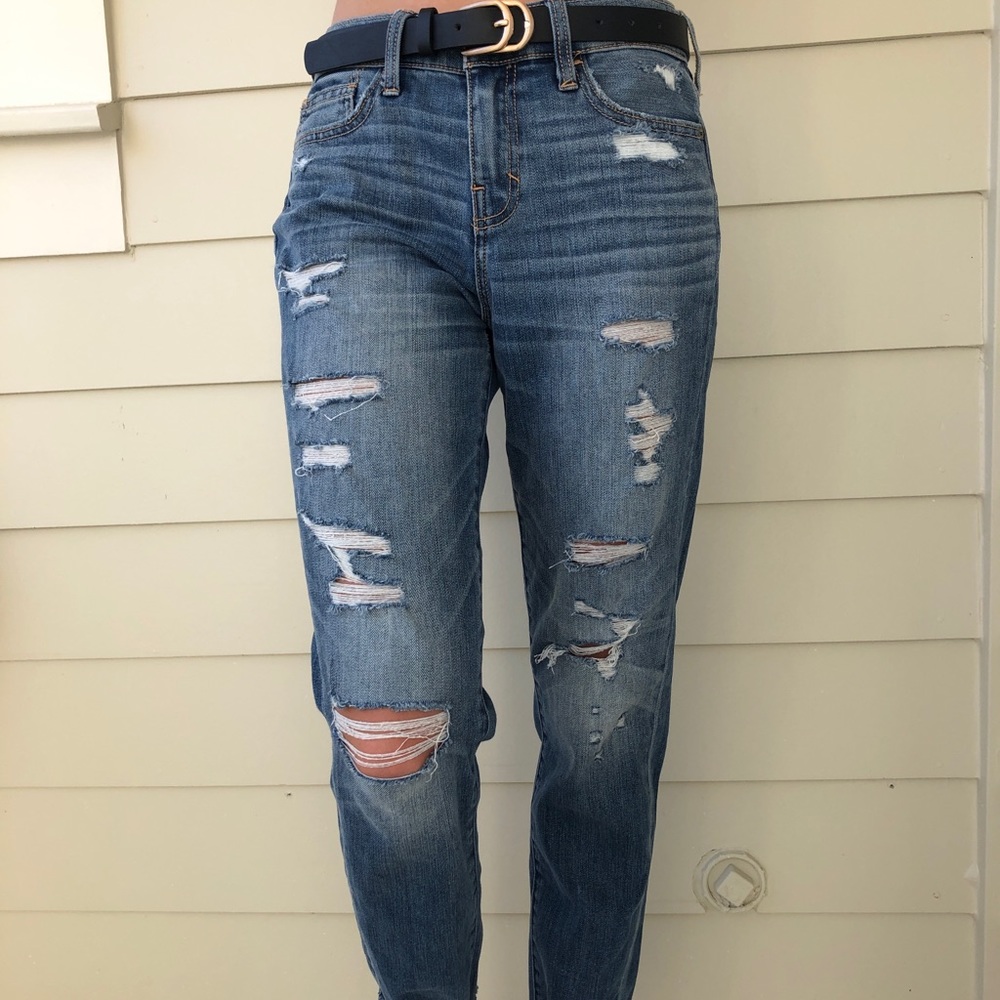 Abercrombie boyfriend jeans